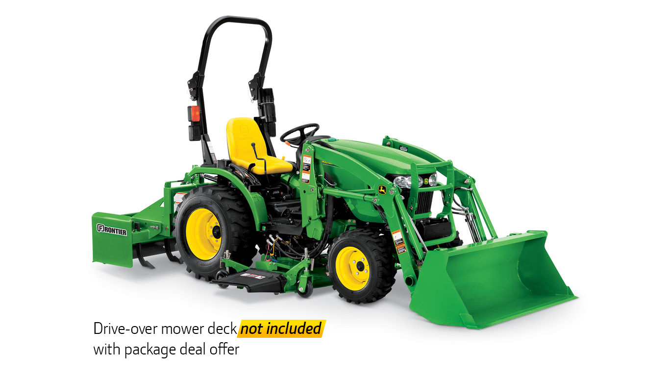 2025R  New Tractor Package Deals  Stotz Equipment